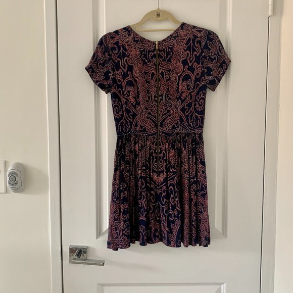 SAM & Lavi Los Angeles Mini Dress - Picture 4 of 6